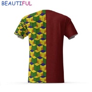 Giyu Tomioka Haori Geometric Design T-Shirt
