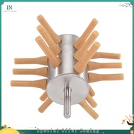 【bairddoro】Chicken Plucker Drill Attachment Stainless Steel Chicken Plucker Drill Attachment Chicken