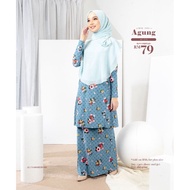 Readystok Baju Kurung Agung Jelita Wardrobe