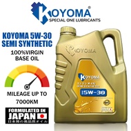 KOYOMA 5W30 SEMI SYNTHETIC ENGINE OIL