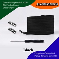 Magnetic Shoelaces No Tie Lazy Lace Modern Simple Elegant Stylish With Strong Elastic Durable Magnet