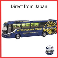The Bus Collection: Kanto Bus, Utsunomiya Brex Team Bus, Diorama Accessories 322047.[Direct from Jap