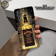 HP Latest Samsung A72 5G Case - Branded Fashion Case - Samsung A72 5G Softcase - Pro Camera Case - L