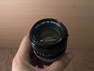 Canon FD 50mm f/1.4 SSC