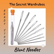 [TSW] 9pcs Blunt Needle Set/Tapestry Needle/Crochet Needle/Sewing Needle/Big Eye Blunt Needle