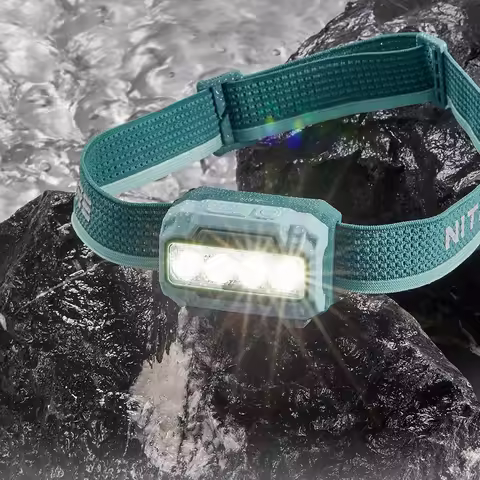 2026 Nitecore HA23 UHE 600 Lumen Multiple Color Temperatures LED Headlamp Outdoor Headlight with 3 B