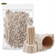 Wire Connector Nuts, Wing Wire End Connector Caps,Rib Caps for Connecting Wires,Spring Screw Termina