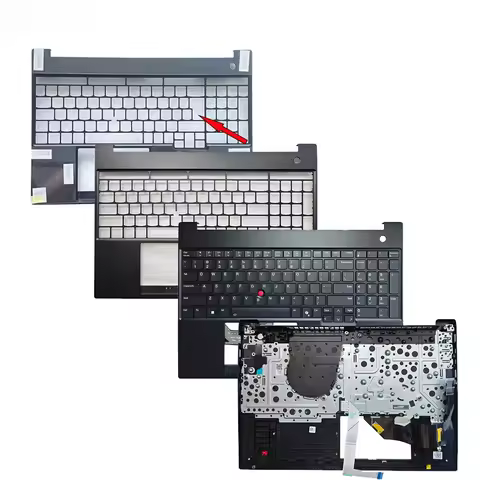 For Thinkpad E16 GEN3 palm rest keyboard upper cover laptop top case 5M11S10157