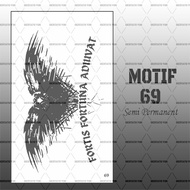 TATTOOED-Semi-permanent temporary tattoo stickers NEW 69 Series / Semi-permanent waterproof temporar