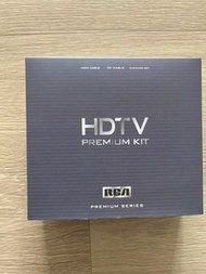 HDTV Premium Kit HDMI 4K cable 1.5m RF cable cleaning set 1.5米 4k線