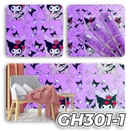 KUROMI Wall Paper 8m to/ 9m x 45cm