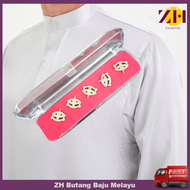 ZH🌹NEW🌹 Butang Baju Melayu Butang Baju Melayu Dewasa Wau Bulan Bintang