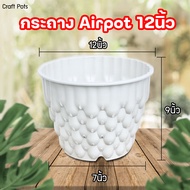 กระถางต้นไม้ Airpot กระถางปลูกสายเขียว กระถางเร่งราก สีขาว สีดำ ขนาด 20นิ้วของแท้