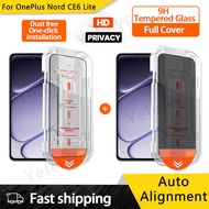 OnePlus Nord CE6 Lite HD Privacy Tempered Glass For OnePlus Nord CE 6 CE5 CE4 CE3 CE2 Lite Nord 5 4 
