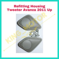 REFITTING / HOUSING / CASING / DUDUKAN TWEETER AVANZA 2011 UP