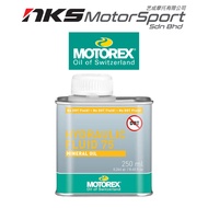 MOTOREX HYDRAULIC FLUID 75 250ML