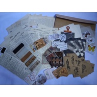 Vintage Journal Kit Set