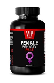 [USA]_VIP Supplements Libido Booster For Women - FEMALE FANTASY (NATURAL FORMULA) - Tongkat Ali And