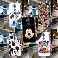 Phone Case For TP-Link Neffos X9 TP913A Case 5.99" Soft TPU Relief Silicone Case Print Mickey Mouse Cover Coque