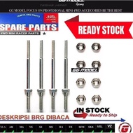 REP TAMIYA 94809 AO-1024 2x38mm THREAD SHAFT (4PCS) (HARD MATERIAL)