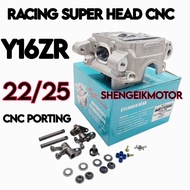 Y16 RACING SUPER HEAD HIPOWER 20/23 22/25 SUPER HEAD CNC HIPOWER Y16ZR