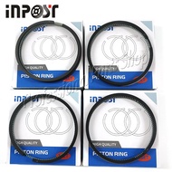 4 Sets STD Engine Piston Rings for Isuzu 4BD1 4BD1T Hitachi EX120 EX150