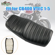 Fit for 1999 - 2021 Honda CB400 VTEC 1- 2 - 3 - 4 - 5 Motorcycle Complete Seat Cushion Pillion Pad C