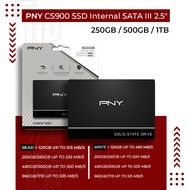 Pny CS900 250GB/500GB/1TB SSD Internal SATA III 2.5" CS900