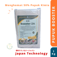 Pupuk ZA Booster Penghemat Menghemat Pupuk Kimia 50% Japan Technology