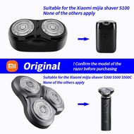Xiaomi Mijia Shaver Head S100 S300 S500 S500C Original Accessories