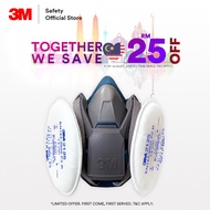 3M™ Premium Comfort Woodworking Respirator Set 6500QL Series - 6501QL/6502/6503QL + 2125 Replacing 2