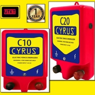 ENERGIZER CYRUS 1.0 JOULE DAN 2.0 JOULE/IBU KAREN PAGAR ELEKTRIK
