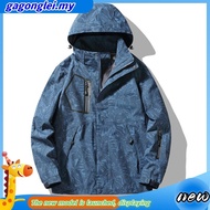 elgini windbreaker windbreaker jacket windbreaker Spring Autumn Outdoor Casual Camouflage Thin Soft 