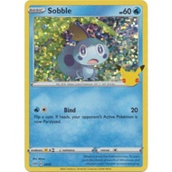 Sobble - 24/25 - 25th Anniversary Holo McDonalds 25th Anniversary Singles