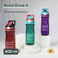 600ML DRINKING WATER BOTTLE | 600ml Sports Drinking Bottle | 600ml BPA-FREE School Children's Drinki