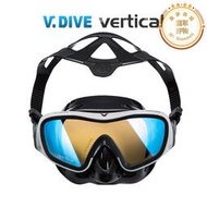 臺灣v.dive抗UV專業潛水鏡 成人防霧浮潛面罩深潛面鏡 水肺潛裝備