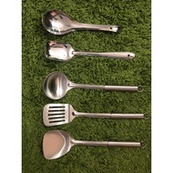 Senduk Lauk Stainless Steels Hotel Quality Serving Spoon Kari Curry Rice not QUEENS CUTLERY LADLE CORELLE INSPIRED SET
