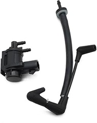 TWDRET FL3Z-3A788-B Auto Hub Lock Vacuum Line Tube Check Valve& 7L1Z-9H465-B Vacuum Solenoid 4X4 4WD