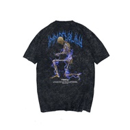 PSDN.CO T-Shirt Washed Imortalskull