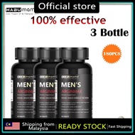 HABUMAMA 【Halal】BetterAbsorption Arginine 60 Tablets/Bottle L-Arginine American Ginseng Extract Pema