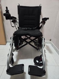 超輕量電動輪椅