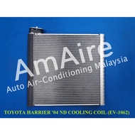 TOYOTA HARRIER ACU30 MCU30 2WD 4WD 2004~2012 ND AIR COND EVAPORATOR COOLING COIL