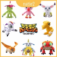 Plush Digimon Multicolor Toy Agumon For Collection** Tailmon