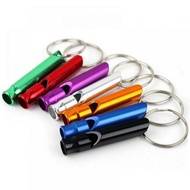 GANTUNGAN COLORED MORSE WHISTLE BIRD WHISTLE/ WHISTLE HANGING/ SCOUT WHISTLE/