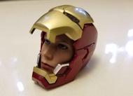 hottoys hot toys 原裝 正版 配件  ( ironman iron man pepper 頭盔 mark 1 2 3 4 5 6 7 50 45 46 47 49 85 rescue )