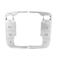 Suitable for Mercedes-Benz GLB220 Modified GLA200 EQB GLE350 Central Control Label Decoration Button