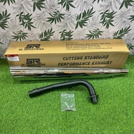 (Sarang Custom) Exhaust Ekzos Ex5  Ex5 dream (GL RACING) Exzos Ekzos 28MM 32MM MANIFOLD RACING