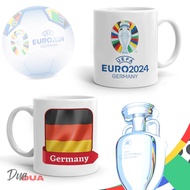 Euro 2024 Cup Mug German Flag Euro 2024 Souvenir Germany