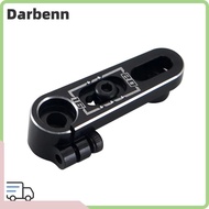 DARBEMY Servo Arm, Adjustable Aluminum Steering Horn,  7075 25T Black 15.5 to 20mm Servo Swing Arm R