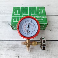 Red single gas refill meter R410 - CT-466 green box